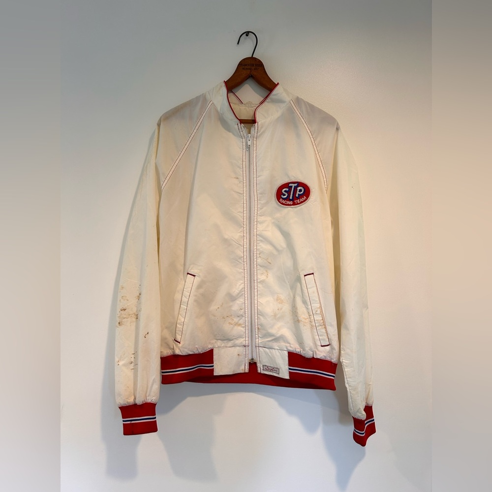 Vintage STO racing team windbreaker